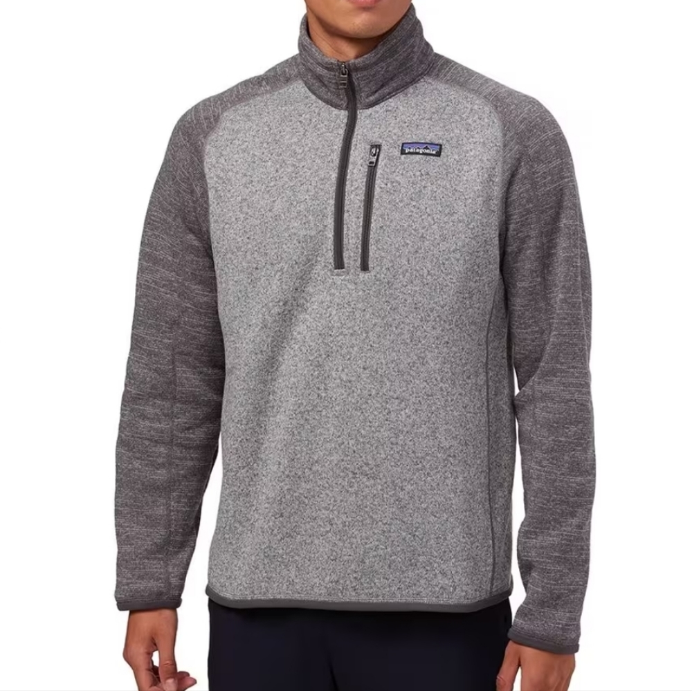 Patagonia Better Sweater 1/4 Zip Pullover Size Small EUC